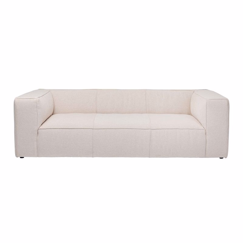 Cubetto pohovka troj-miestna krémová 220cm