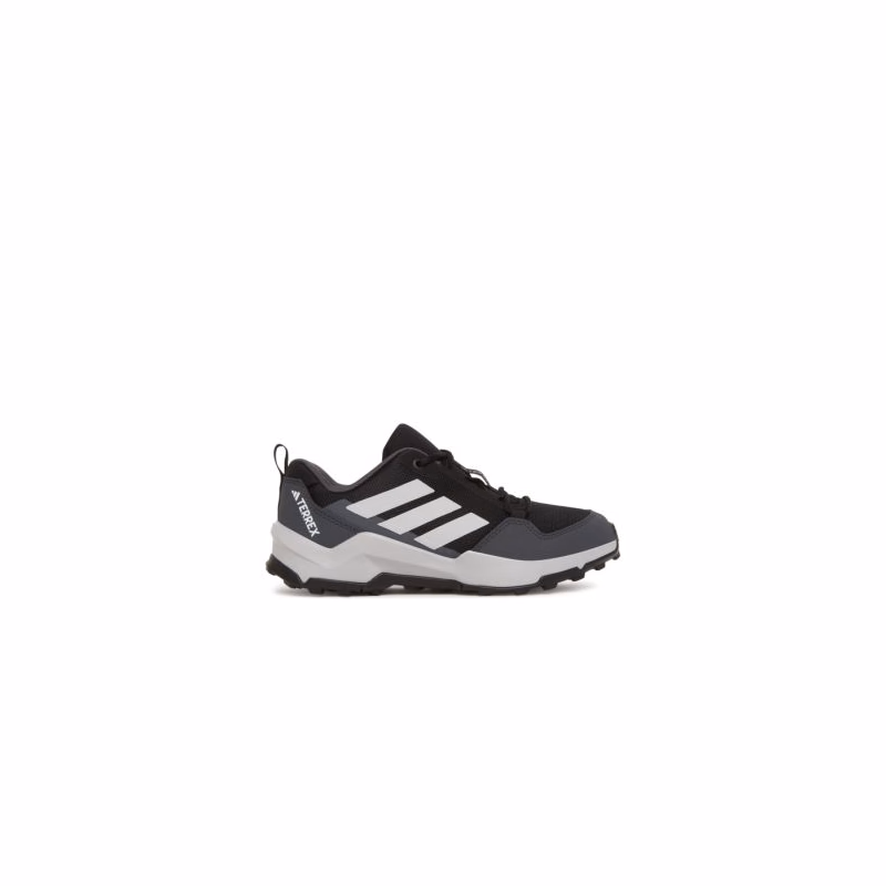 Juniorská nízka turistická obuv ADIDAS Terrex AX4S Jr core black grey two grey six