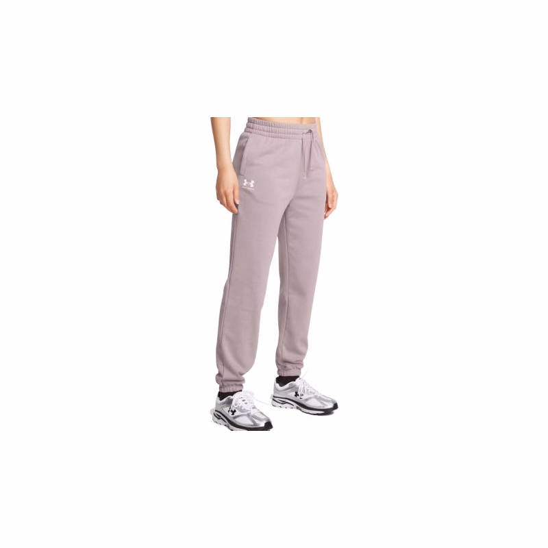 Dámske tepláky UNDER ARMOUR UA Rival Terry Jogger - GRY