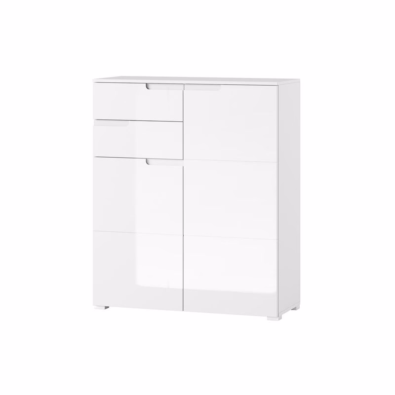Szynaka Komoda SELENE 7 | biela