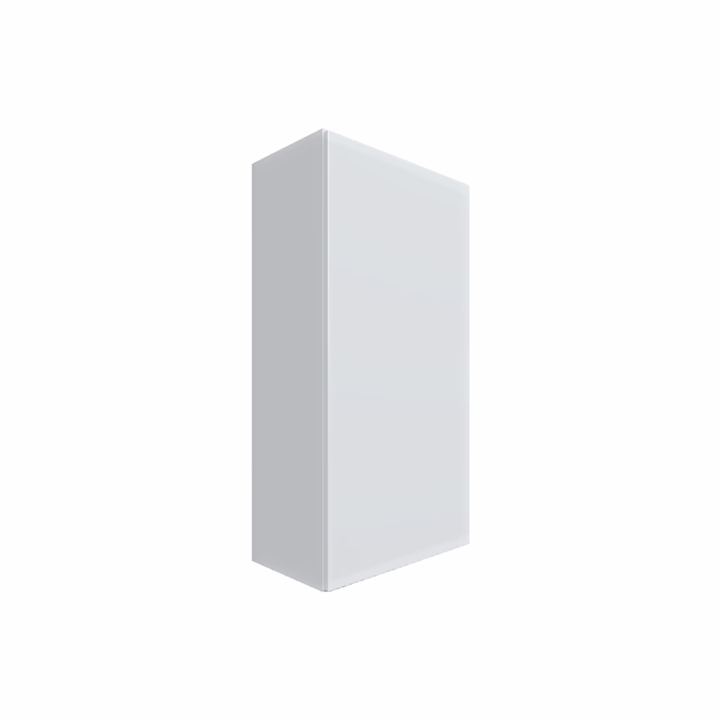 ArtExt Vrchná kuchynská skrinka Napoli W4/50 POVRCHOVÁ ÚPRAVA DVIEROK: MAT, FAREBNÉ PREVEDENIE KORPUSU: GREY