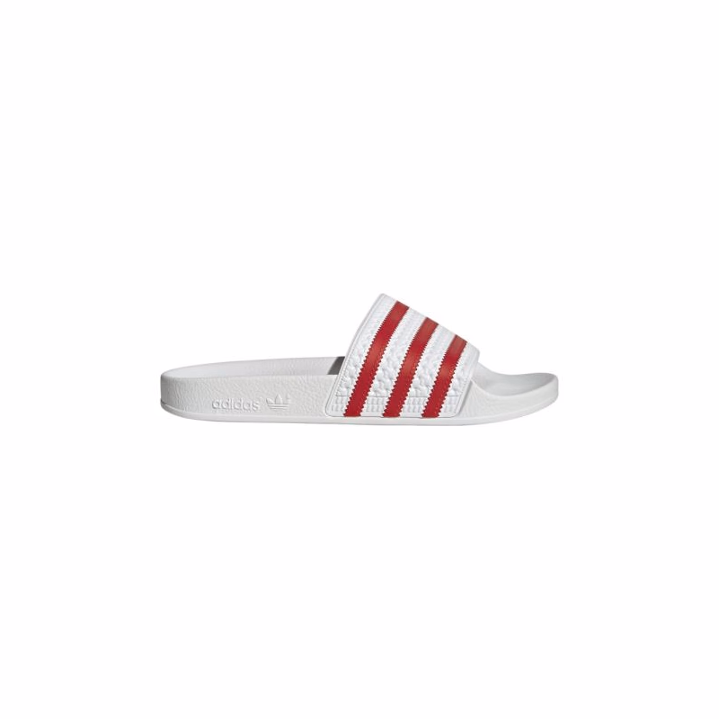 Dámske šlapky (plážová obuv) ADIDAS ORIGINALS Adilette W cloud white better scarlet cloud white