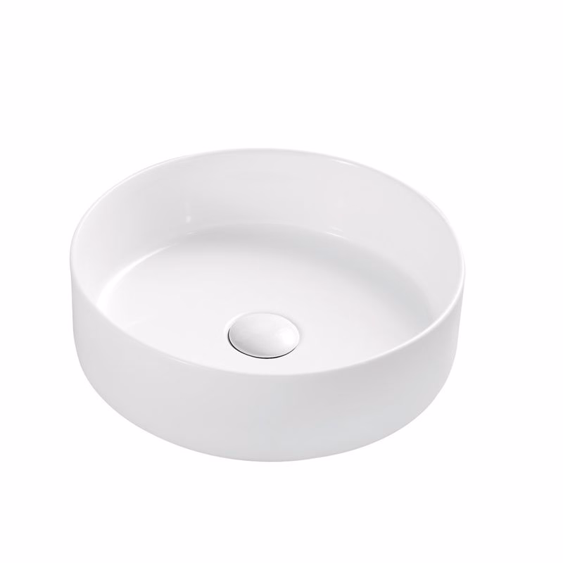HOPA - Keramické umývadlo na dosku RIANO 35,5×12 cm OLKLT3134