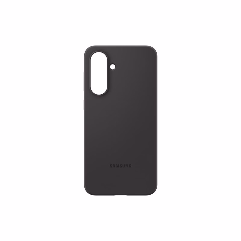 Samsung Silikónový zadný kryt pre Galaxy A56 Black