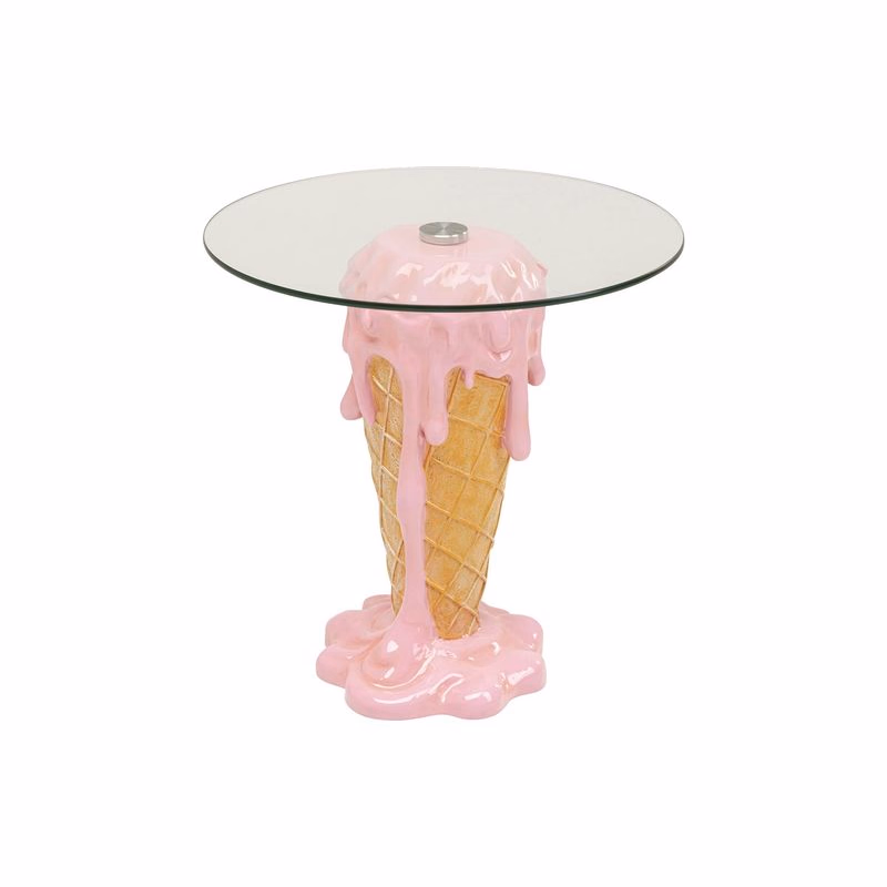 Ice Cream príručný stôl viacfarebný Ø48 cm