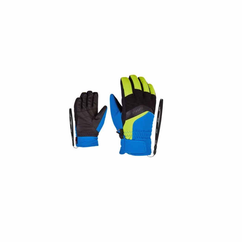 Juniorské lyžiarske rukavice ZIENER LABINO-801948-798-persian blue