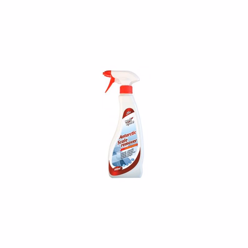 Odstraňovač vodného kameňa Well Done Antarctic sprej 750ml