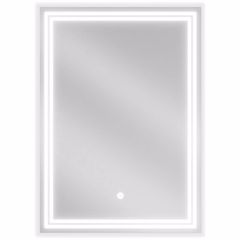 MEXEN - Taco zrkadlo s osvetlením 50 x 70, LED 6000K, 9805-050-070-611-00