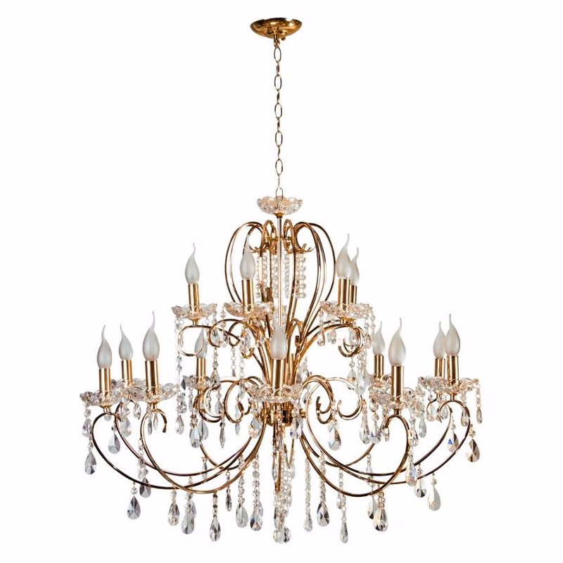 Závesná lampa AURORA 15xE14 luster Candellux