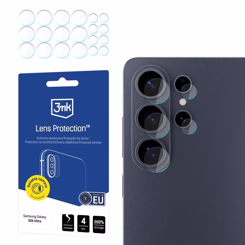 3mk Lens Protection pre Samsung Galaxy S26 Ultra