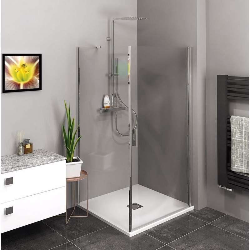 POLYSAN - ZOOM obdĺžniková sprchová zástena 1000x700, L/P varianta ZL1210ZL3270