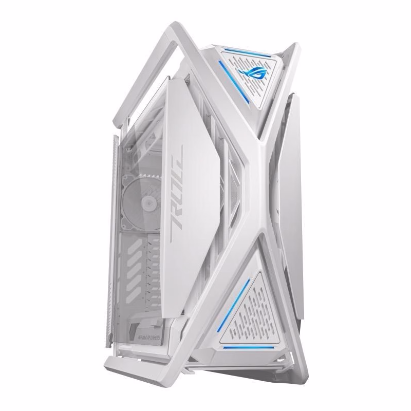 Asus ROG Hyperion GR701/Midi Tower/Transpar./Biela