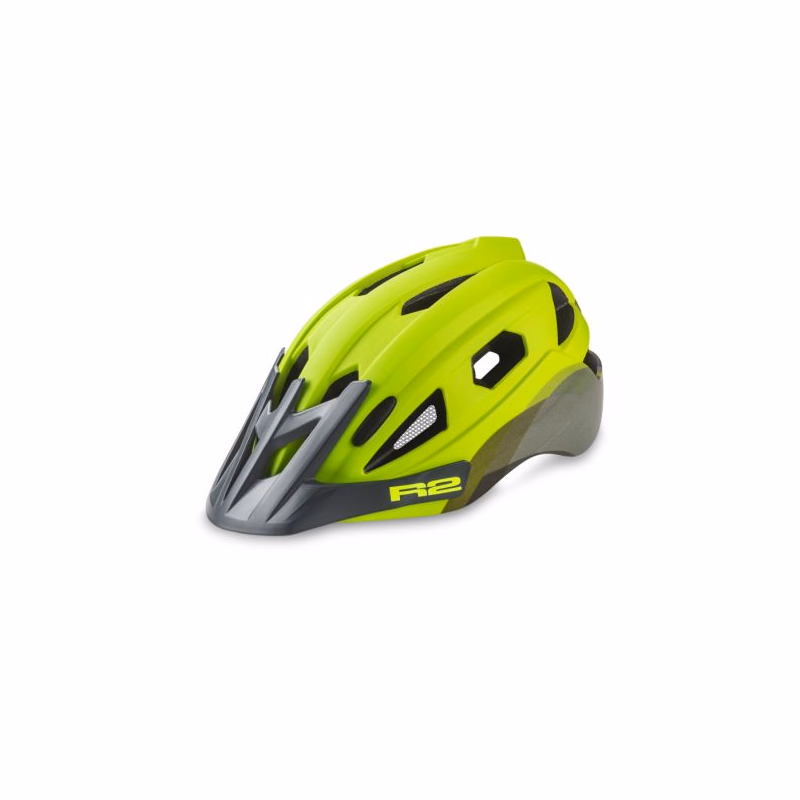 Juniorská cyklistická prilba R2 Wheelie Yellow
