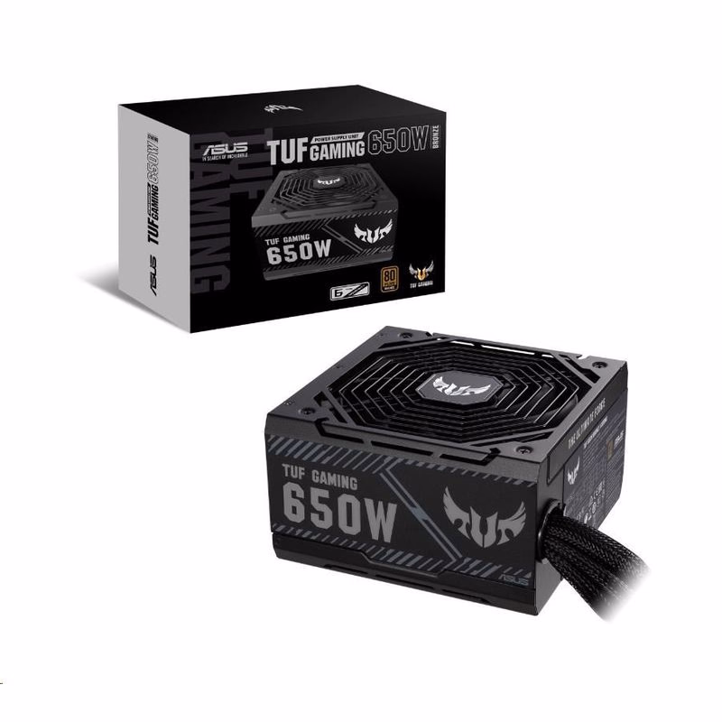 ASUS zdroj TUF-GAMING-650B 650W, 80+ Bronz