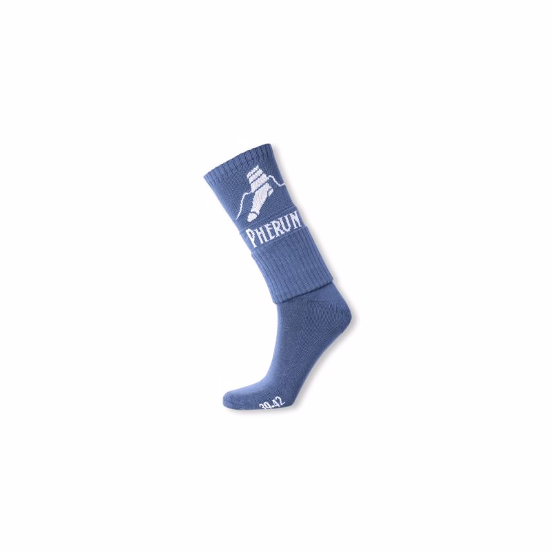 Turistické ponožky PHERUN Jeans Blue 43-46