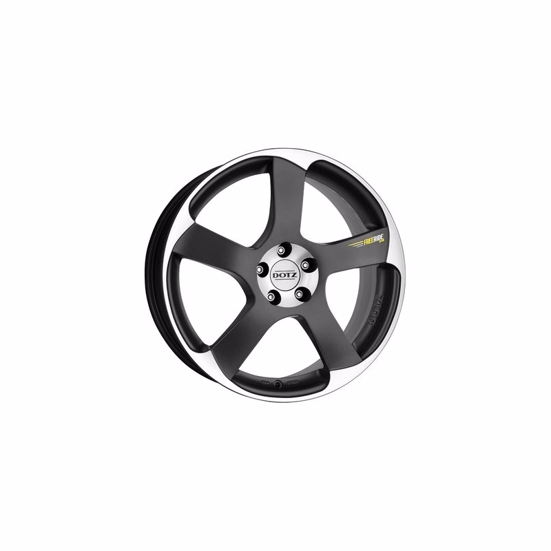 DOTZ Disk alu FREERIDE peak 7,5x17 5x114,3 ET38