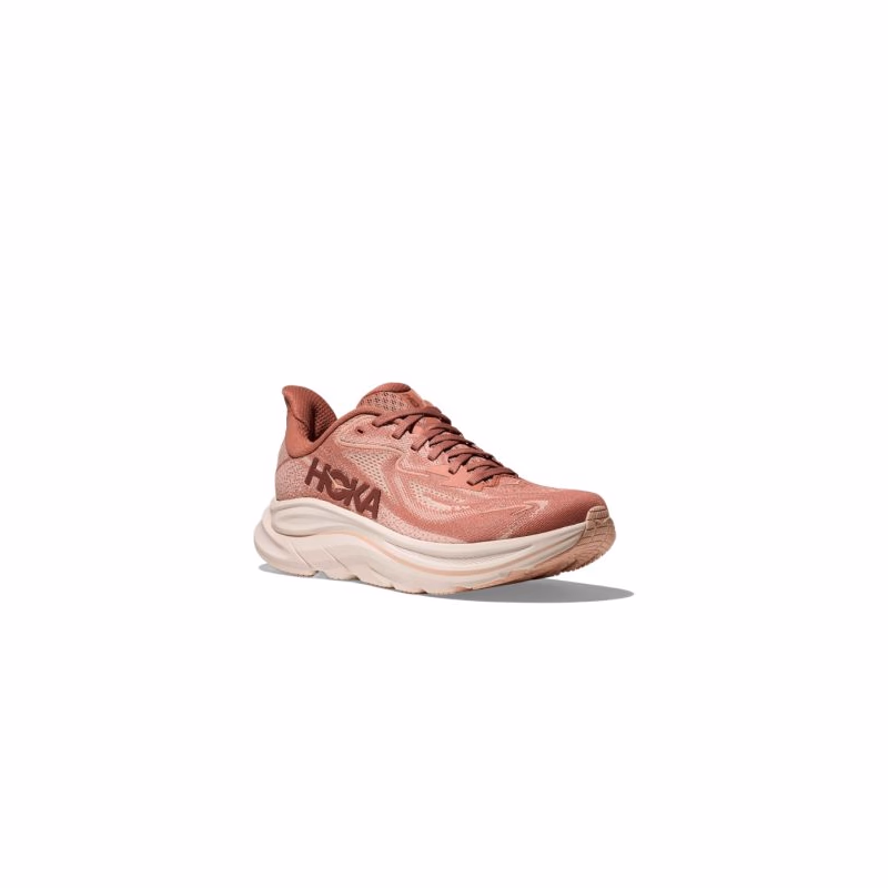 Dámska bežecká obuv HOKA Clifton 10 W blush rose latte