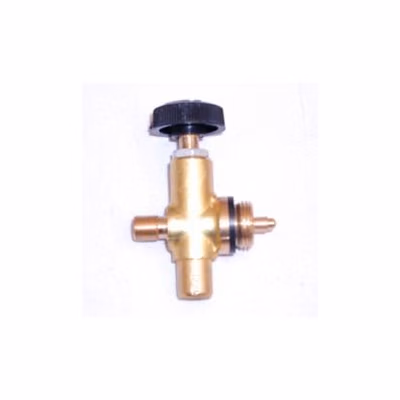 Plynový ventil Meva 2157, LPG, jednocestný regulátor, závit M9x0.75 mm