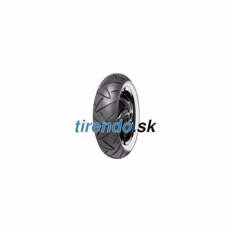 Continental ContiTwist WW ( 120/70-12 RF TL 58P zadné koleso, M/C, predné koleso WW )