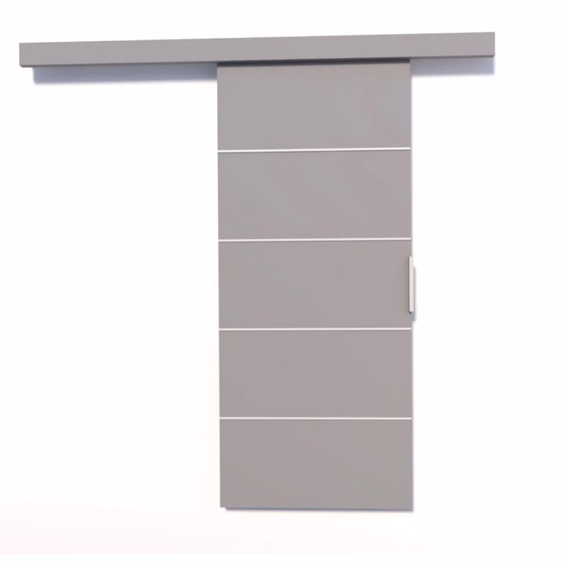 ArtAdrk Posuvné dvere BIELLA | 106 cm Farba: grey