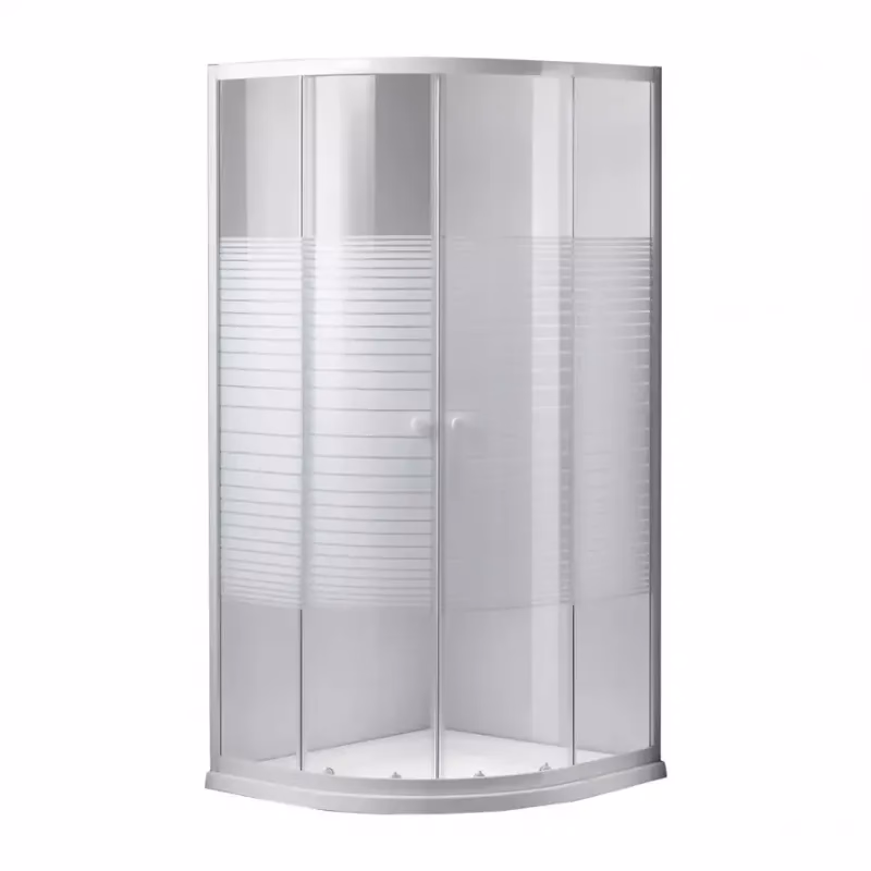 Štvrťkruhový Sprchový kút Mavik 90/90/185