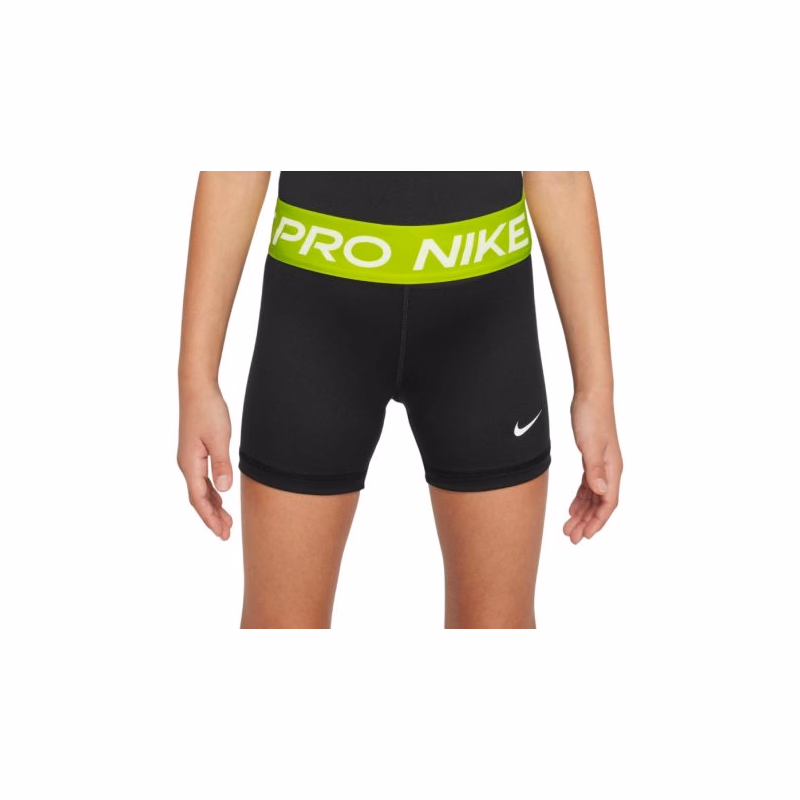 Dievčenské tréningové kraťasy NIKE PRO 3 in short Black