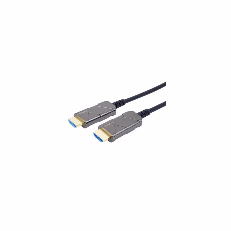 PremiumCord Ultra High Speed HDMI 2.1 optický fiber kábel 8K @ 60Hz, pozlátené 5m