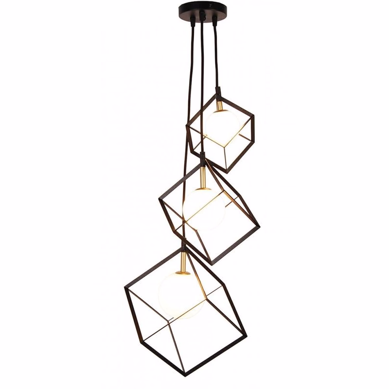 Závesná lampa WEERT 3xG9 Candellux