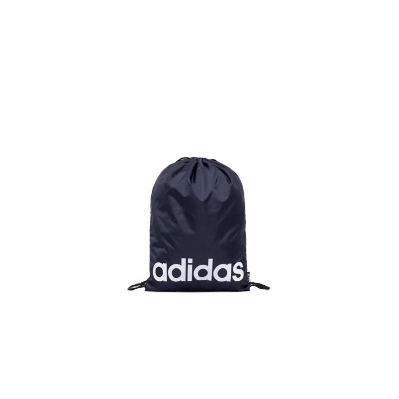 Vrecko na prezúvky ADIDAS LINEAR GYMSACK SHANAV BLACK WHITE