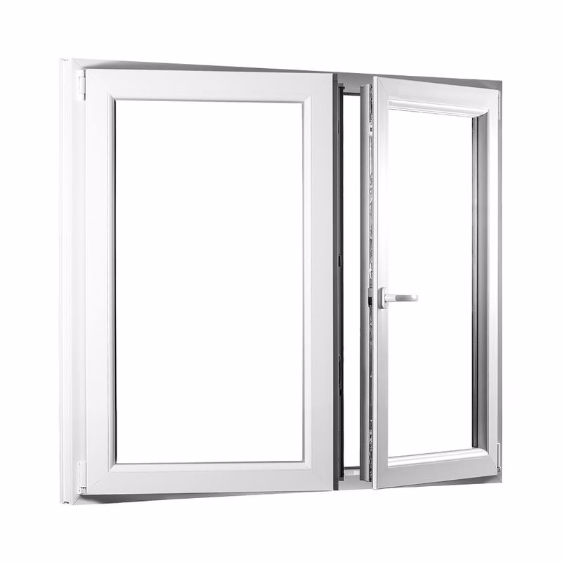 Dvojkrídlové plastové okno so štulpom REHAU Smartline+ - SKLADOVÉ-OKNÁ.sk - 1250 x 1300