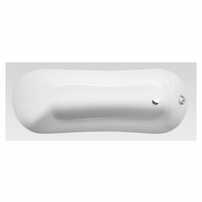 AQUALINE - JIZERA vaňa 170x70x39cm, biela G1770