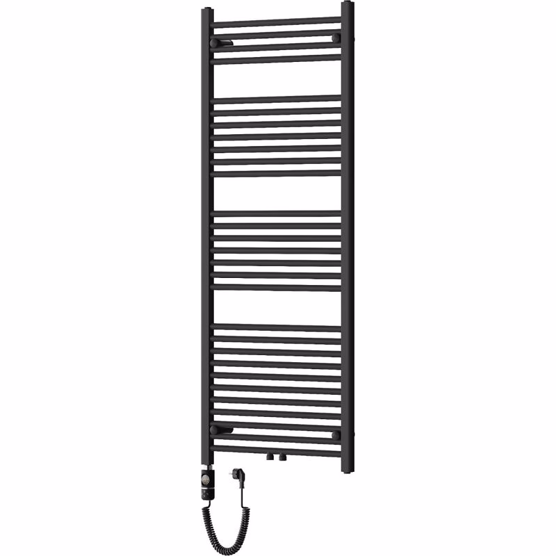 MEXEN/S - Mars radiátor + vykurovacia tyč 1500 x 600 mm, 900 W, čierna W110-1500-600-2900-70