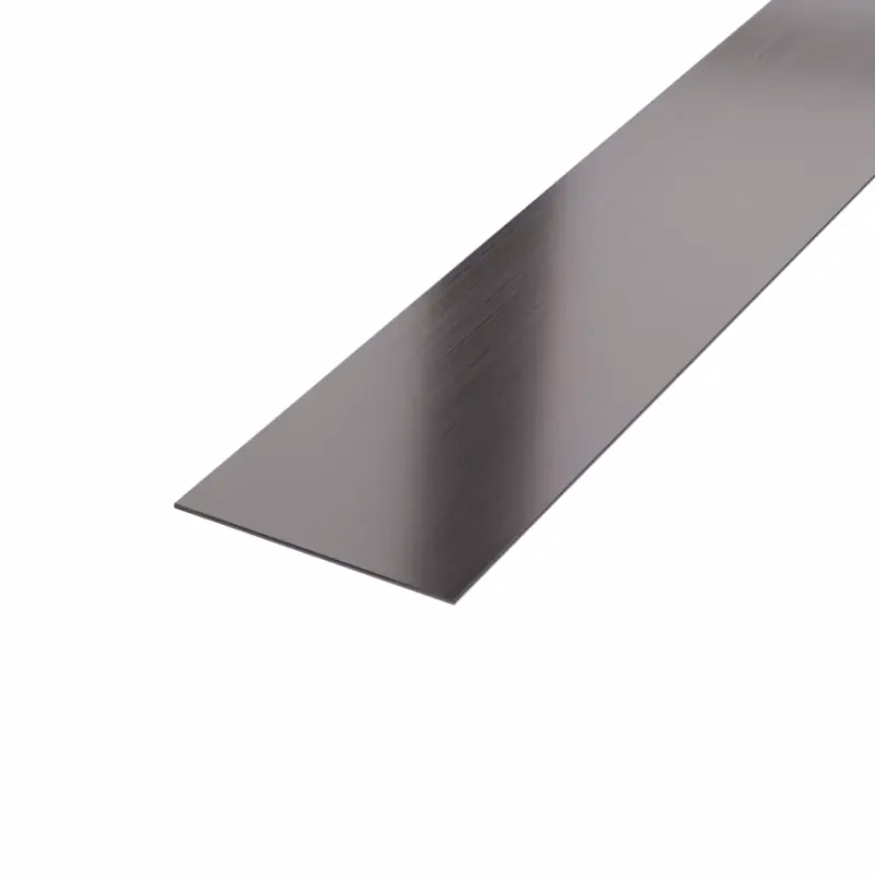 Dekoratívna lišta I 5x270 cm gunmetal šedá mat