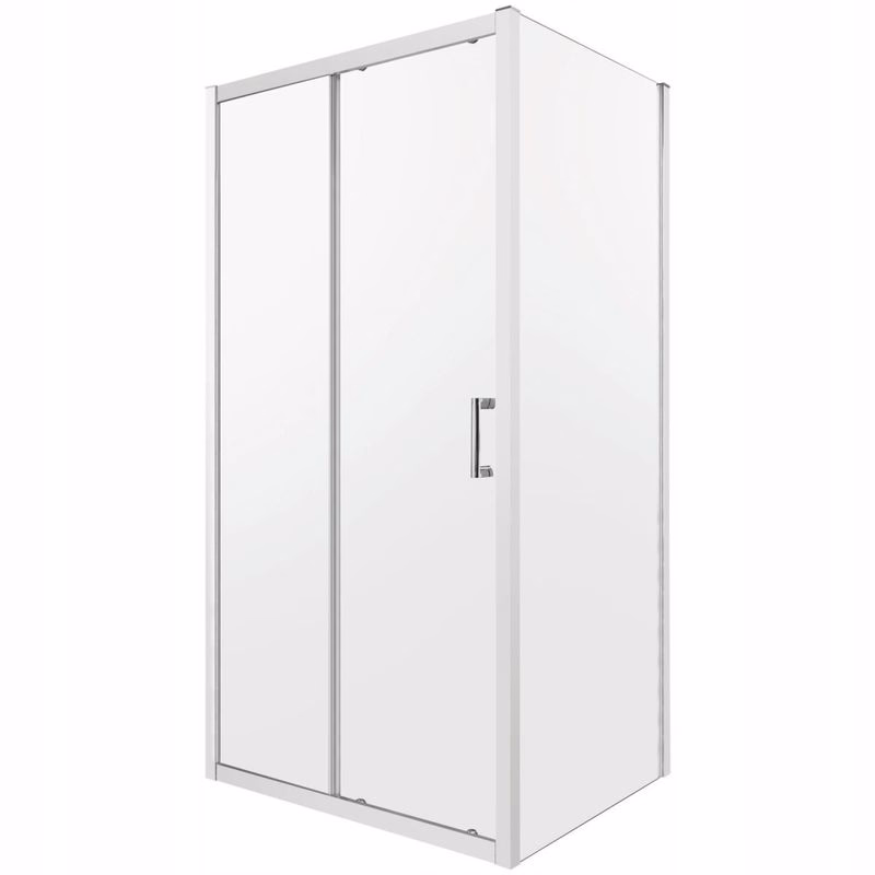 KERRA - Sprchovací kút Zoom 100x80 (bez vaničky) 5907548117076