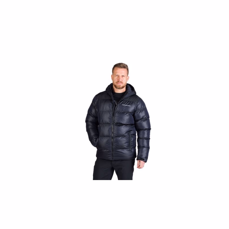 Pánska bunda NORTHFINDER ELIO-269black