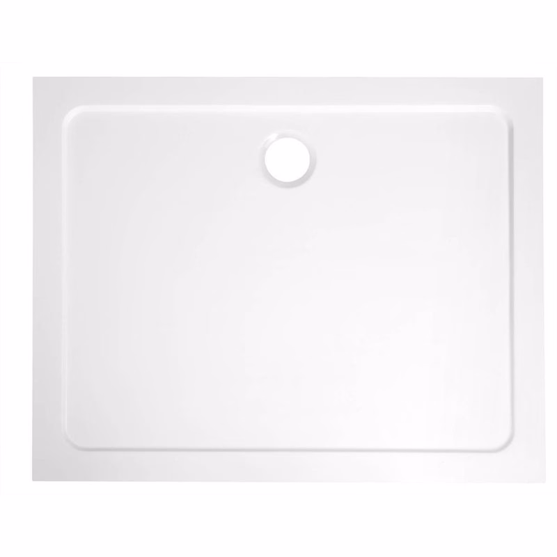 AQUALINE - TECMI sprchová vanička z liateho mramoru, obdĺžnik 100x70x3cm PQ10070