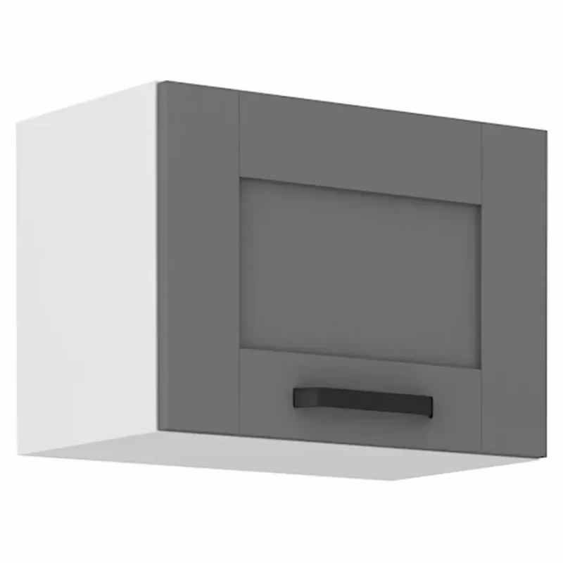 Kuchynská skrinka Luna dustgrey/biela 50GU-36 1F