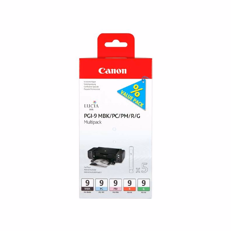 CANON PGI-9 - originálny multipack