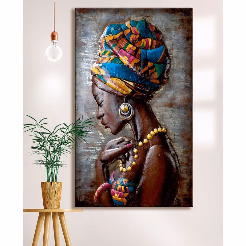 Obraz africkej ženy "Maleika"