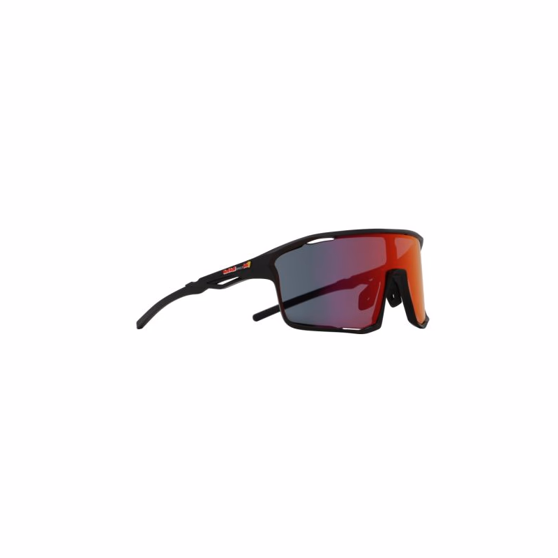 Slnečné okuliare RED BULL SPECT RUMBLE-005, matt black blue with red-purple mirror, CAT3