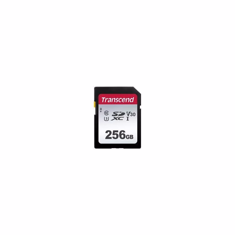 TRANSCEND SDXC karta 256GB 300S, UHS-I U3 V30 (R:95/W:45 MB/s)