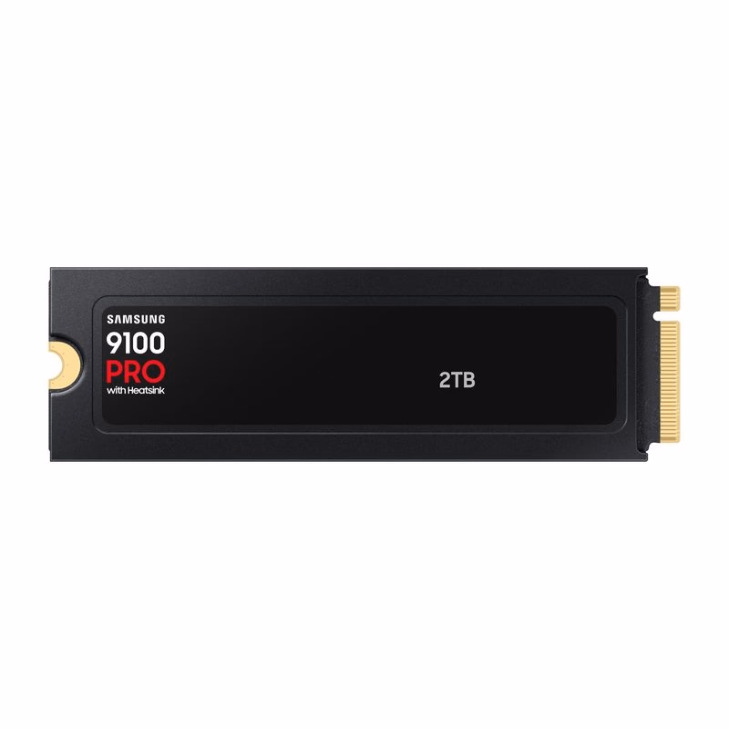 Samsung 9100 PRO/2TB/SSD/M.2 NVMe/Čierna/Heatsink/5R