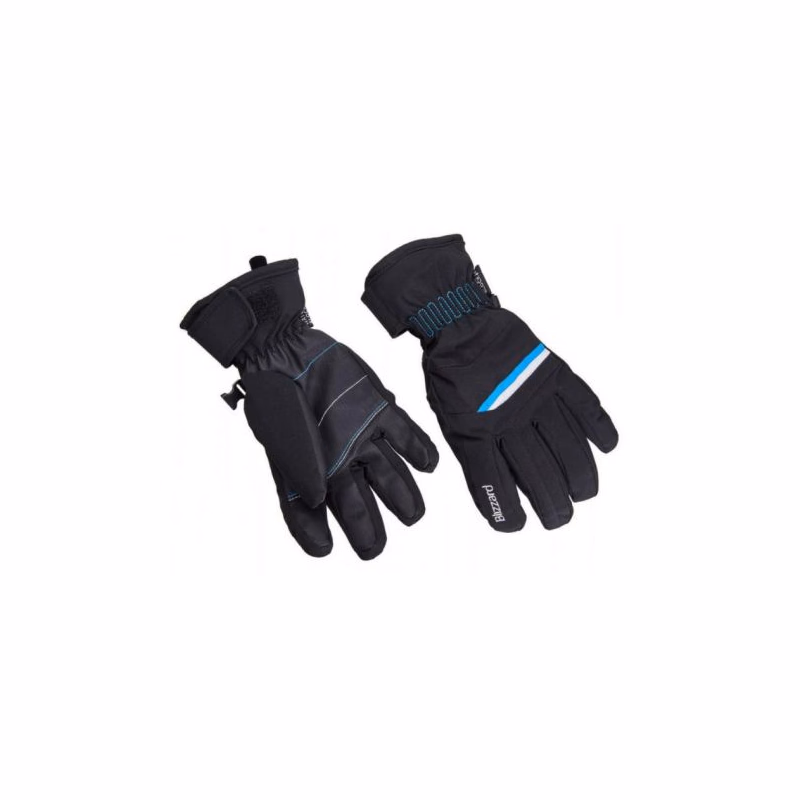 Dámske lyžiarske rukavice BLIZZARD Viva Plose ski gloves, black white turquoise
