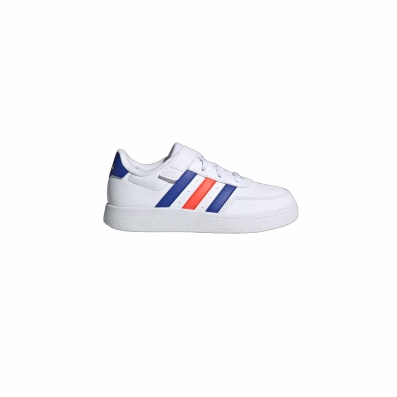 Chlapčenská rekreačná obuv ADIDAS Breaknet 2.0 K cloud white lucid blue bright red