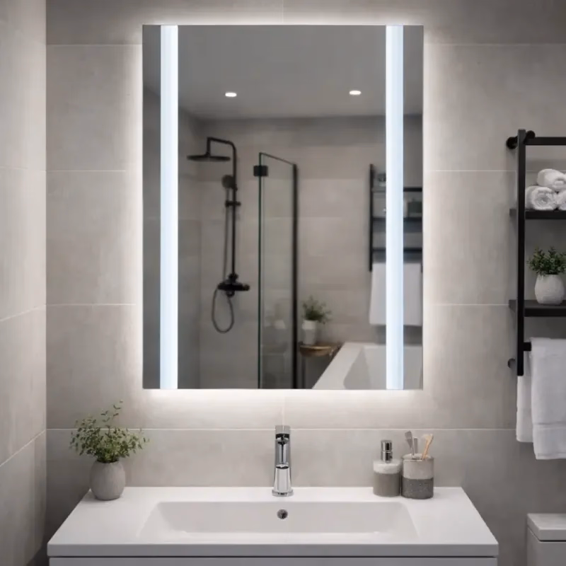 Zrkadlo LED 48 60x80