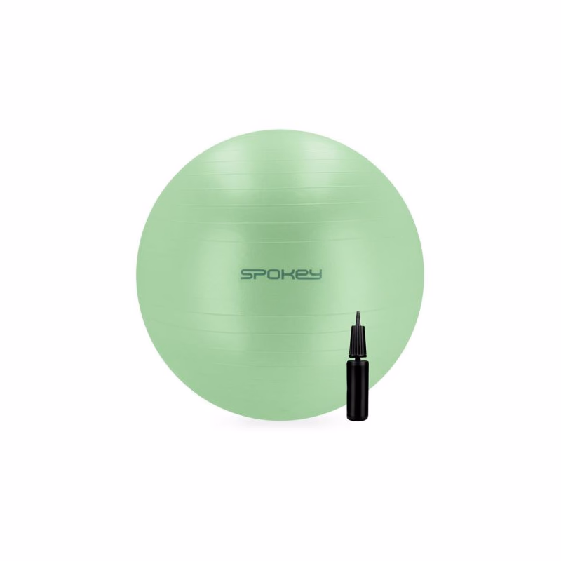 Gymnastická lopta SPOKEY FITBALL 55 cm, green
