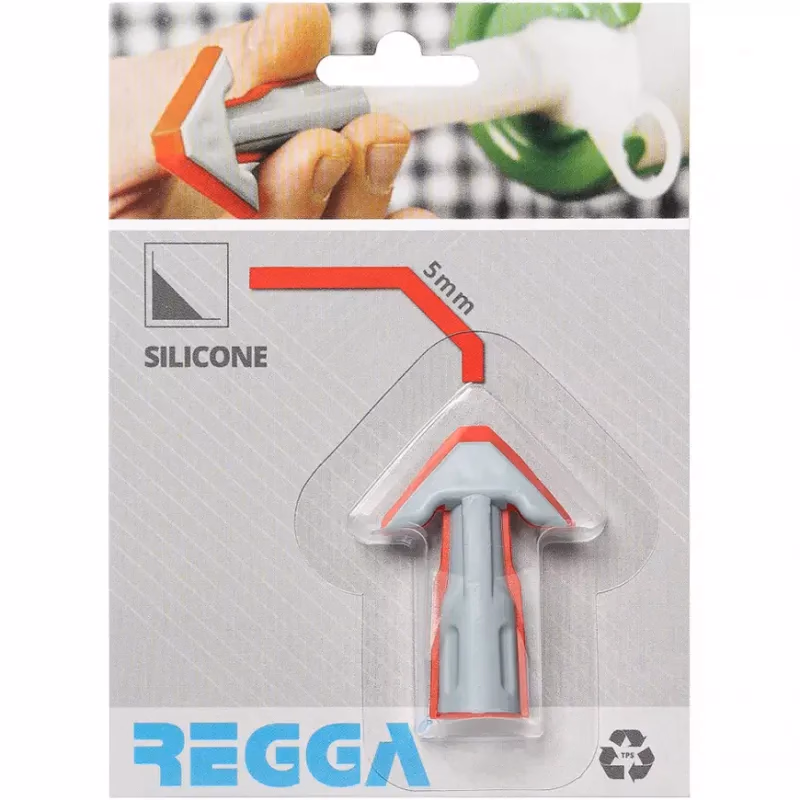 Špička na kartuše Regga červená 5 mm plochá