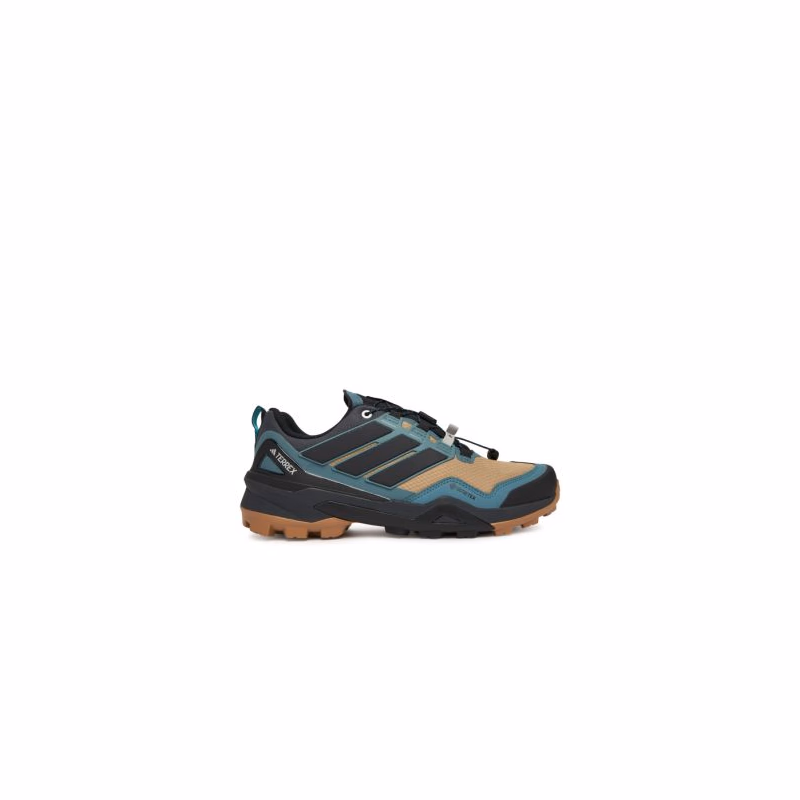 Pánska nízka turistická obuv ADIDAS Terrex Skychaser GTX M cardboard core black legend ivy