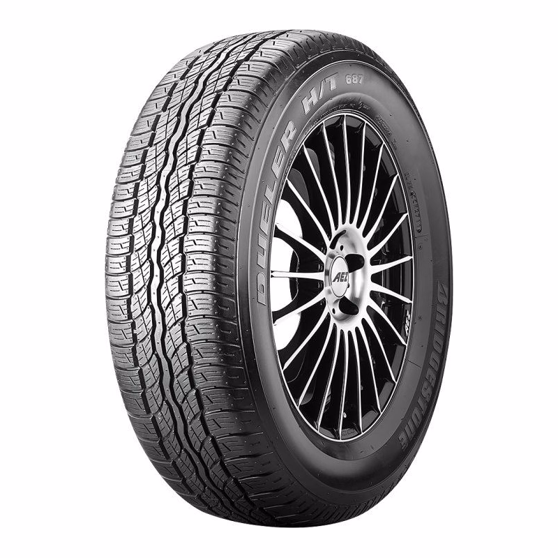 Bridgestone Dueler H/T 687 ( 235/60 R16 100H EVc )