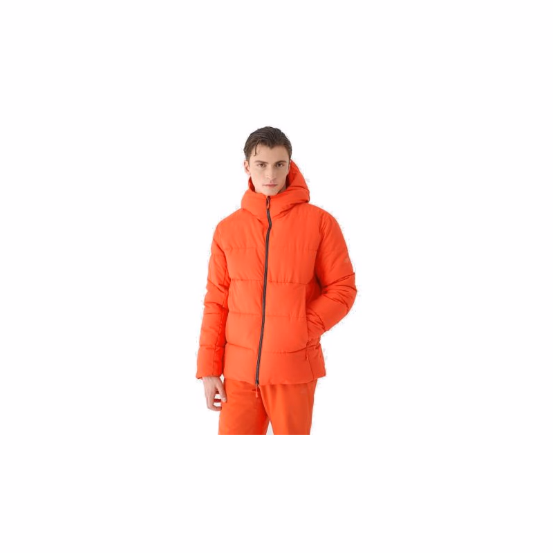 Pánska lyžiarska bunda 4F TECHNICAL JACKET-WAW24TTJAM580-62S-RED